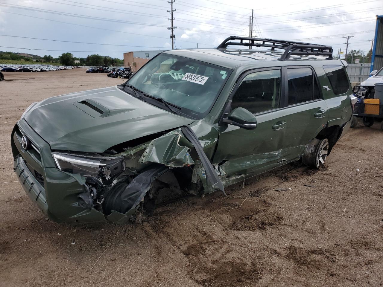 Colorado Springs, CO에서 판매 중인 2022 Toyota 4Runner Sr5 Premium - Side