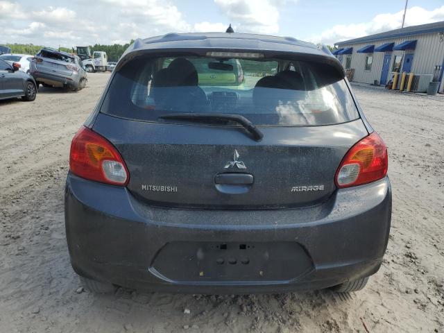 Hatchbacks MITSUBISHI MIRAGE 2015 Gray