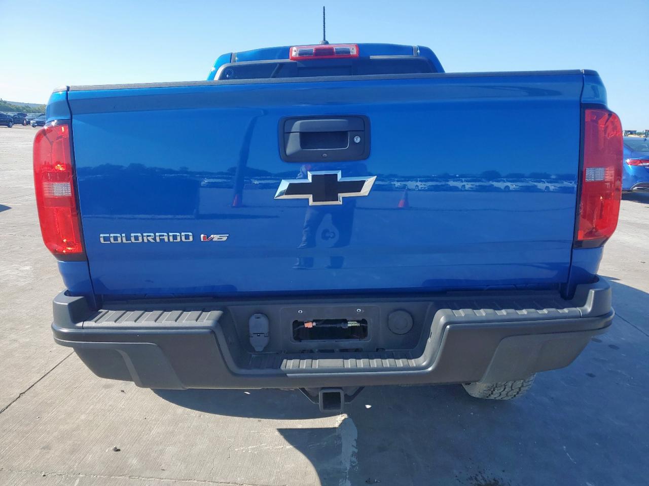 2020 Chevrolet Colorado Zr2 VIN: 1GCGTEEN6L1104160 Lot: 56140705