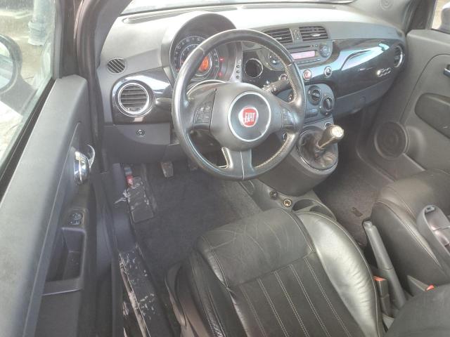  FIAT 500 2013 Черный