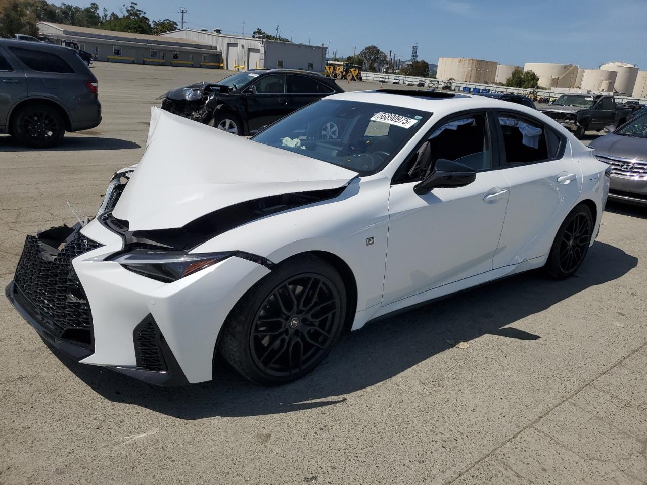2024 Lexus Is 350 F Sport Design იყიდება Martinez-ში, CA - Front End