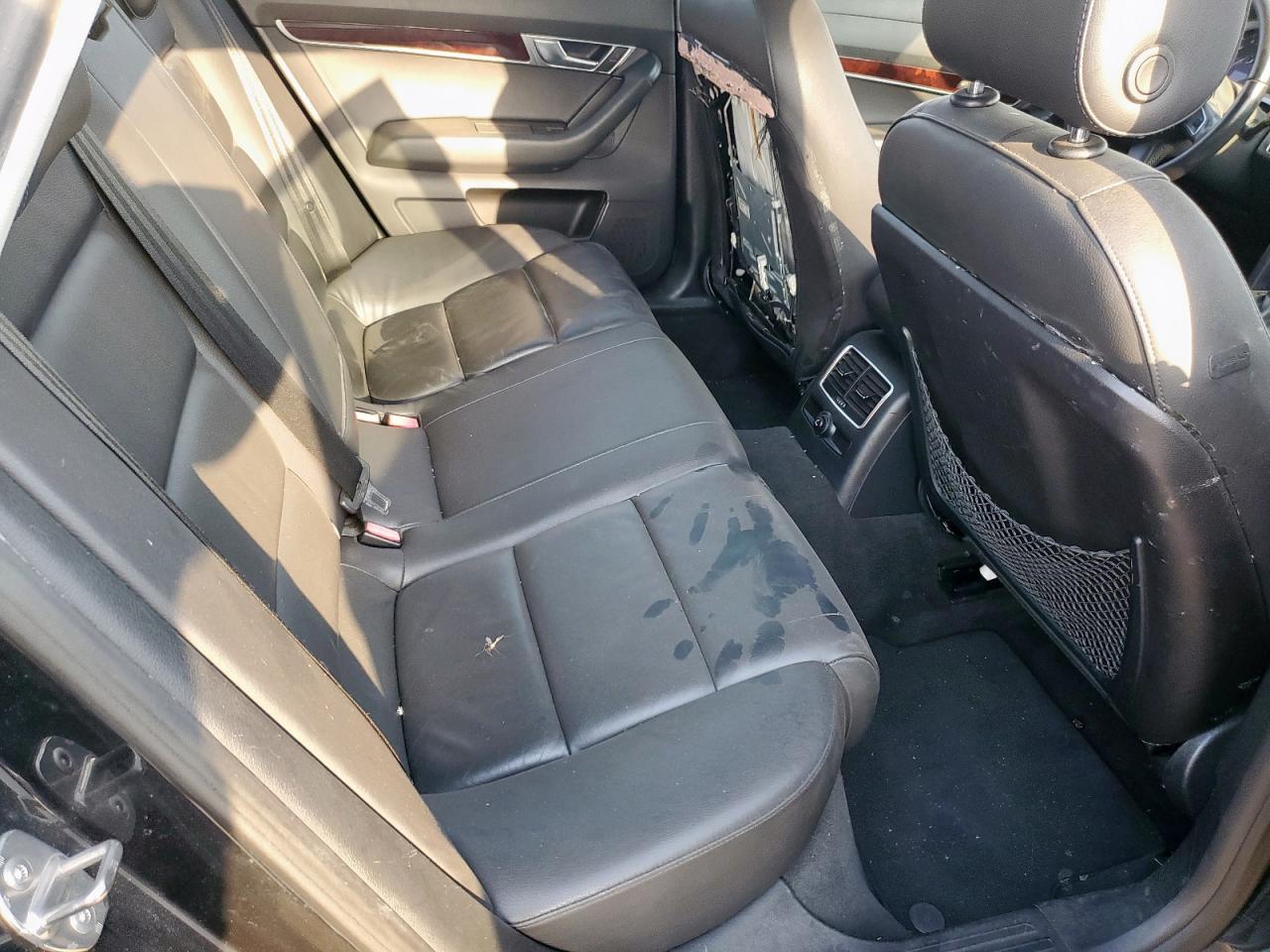 2011 Audi A6 Premium Plus VIN: WAUFGAFB1BN000449 Lot: 57155995
