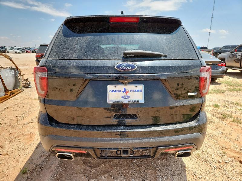 FORD EXPLORER 2017 Черный