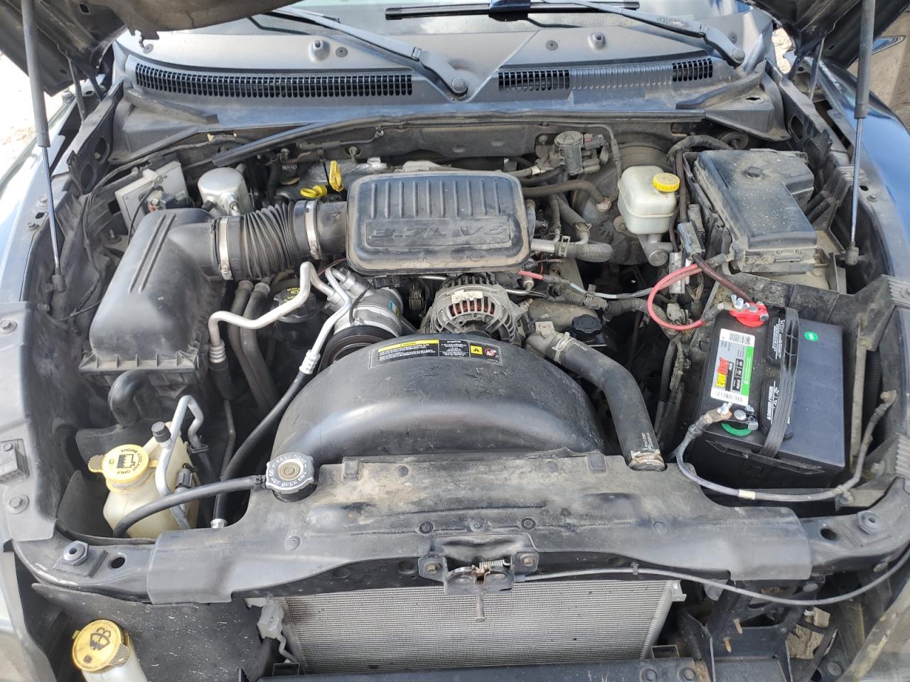 2006 Dodge Dakota Quad Slt VIN: 1D7HE48K66S687229 Lot: 56238735