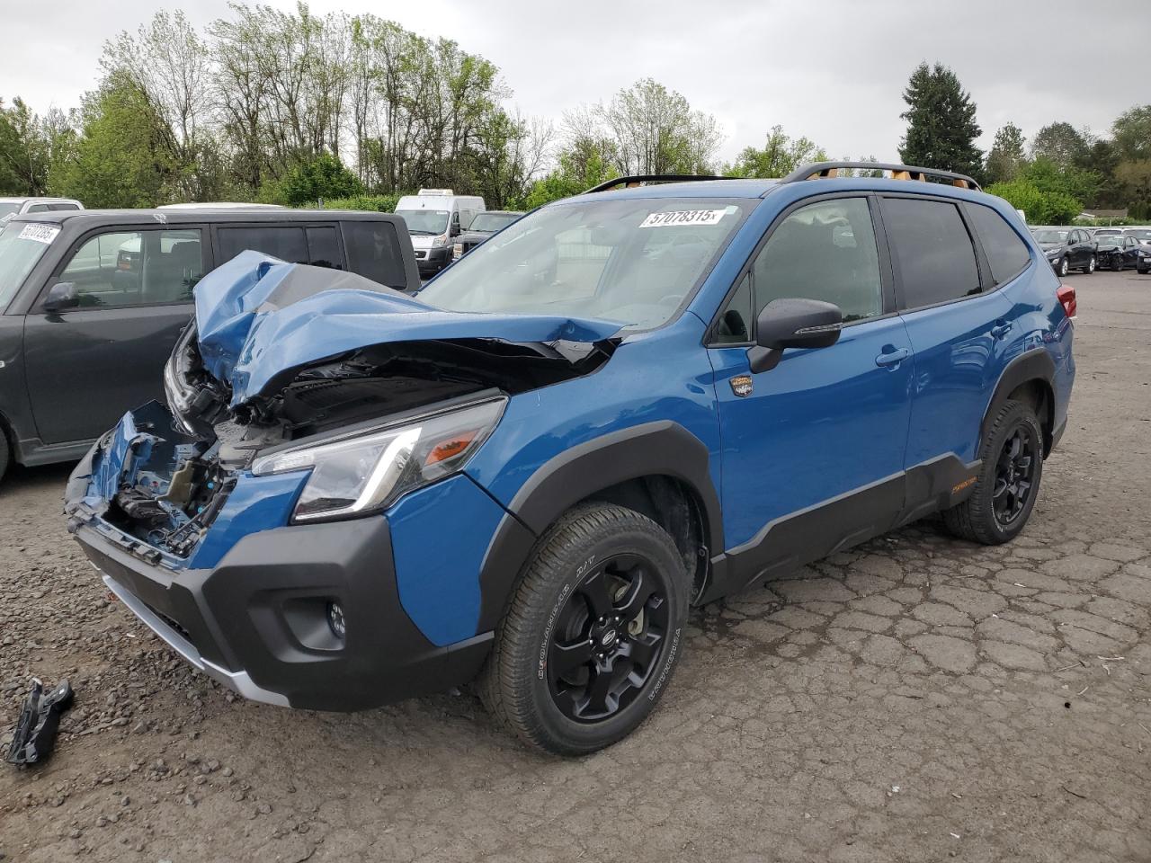2022 Subaru Forester Wilderness for Sale in Portland, OR - Front End