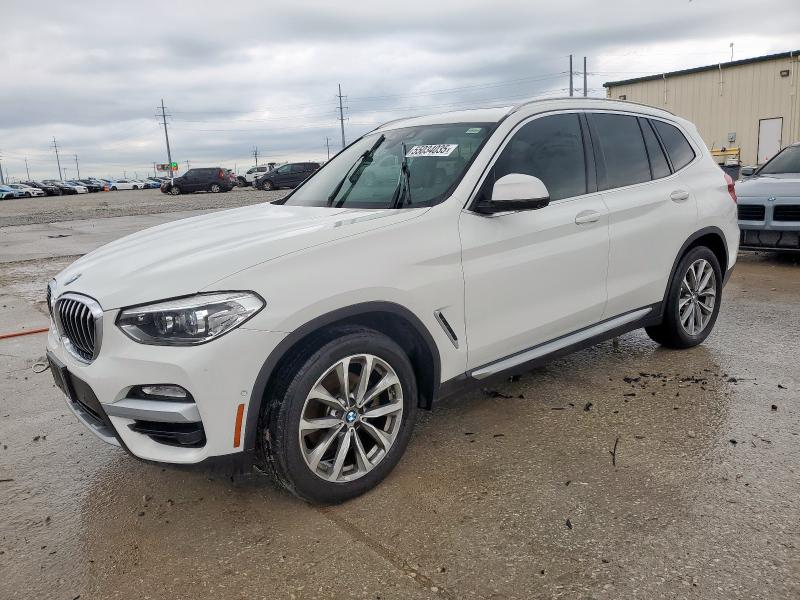  BMW X3 2019 Белы