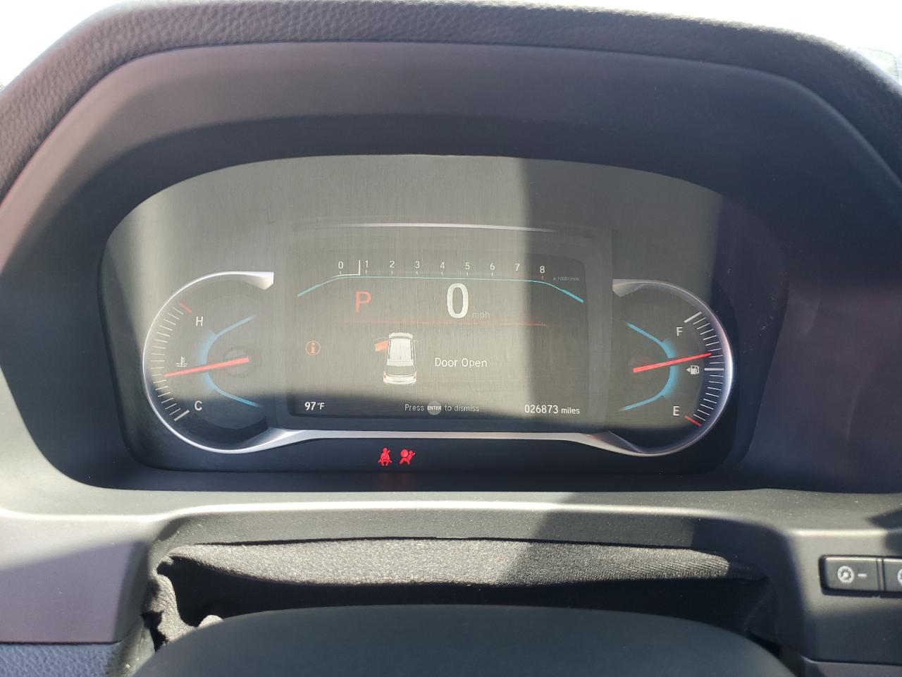 2022 Honda Pilot Exl VIN: 5FNYF6H59NB098040 Lot: 59179505