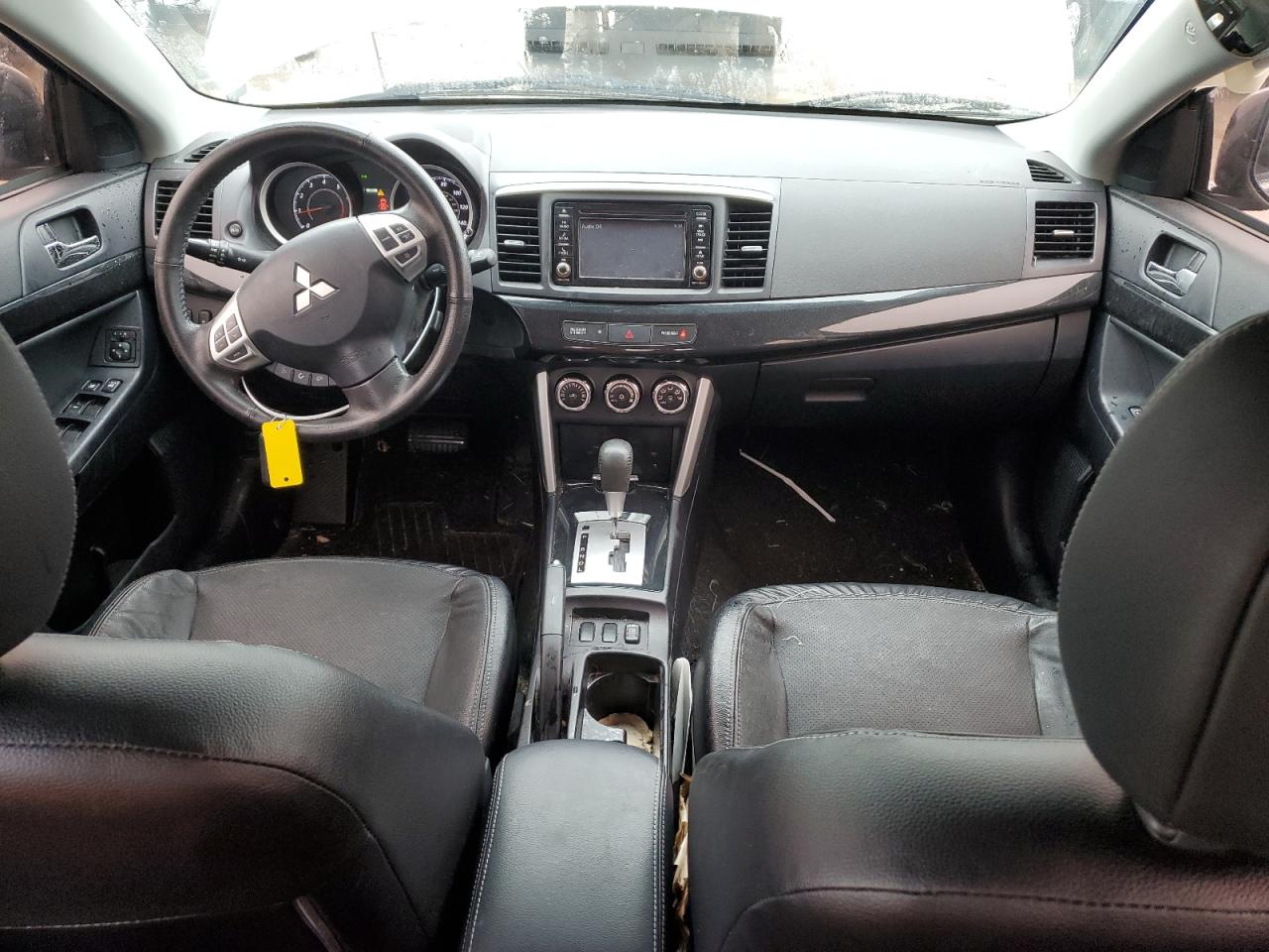 2017 Mitsubishi Lancer Es VIN: JA32V2FW4HU010194 Lot: 55762665