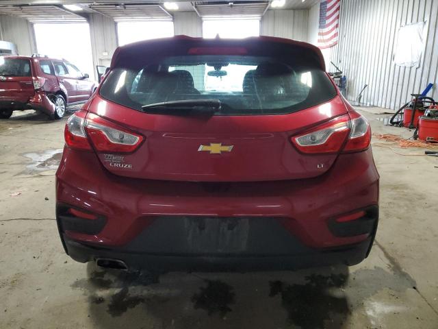  CHEVROLET CRUZE 2017 Red