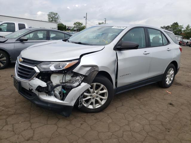  CHEVROLET EQUINOX 2018 Silver