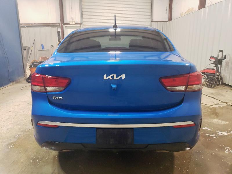  KIA RIO 2023 Granatowy