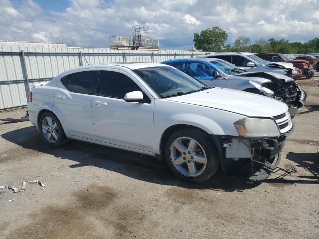 Седаны DODGE AVENGER 2013 Белый