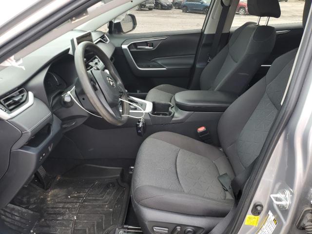  TOYOTA RAV4 2023 Silver