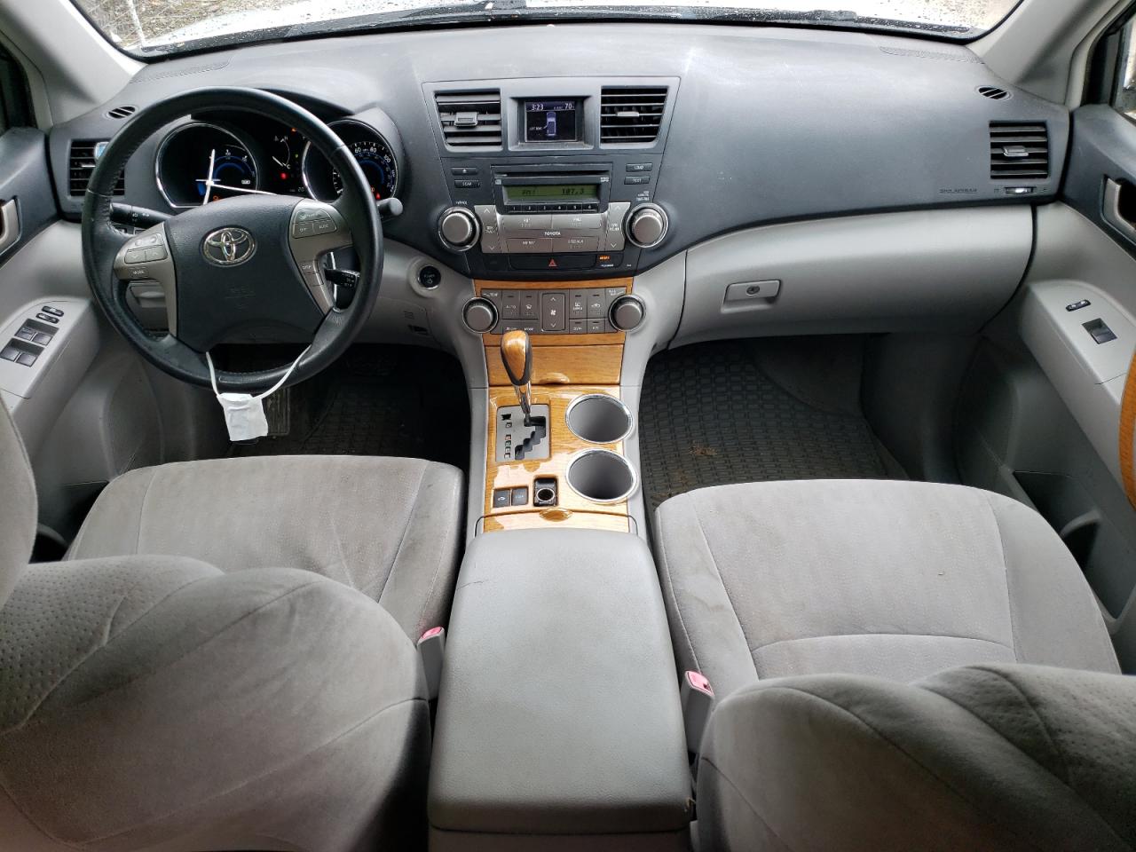 2009 Toyota Highlander Hybrid VIN: JTEEW41A692036419 Lot: 56902875