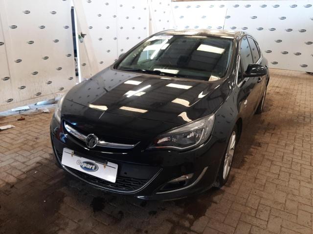 2013 VAUXHALL ASTRA SRI for sale at Copart SANDWICH