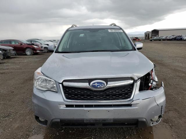  SUBARU FORESTER 2015 Сріблястий
