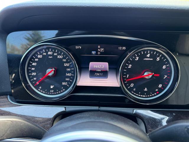  MERCEDES-BENZ E-CLASS 2019 Red