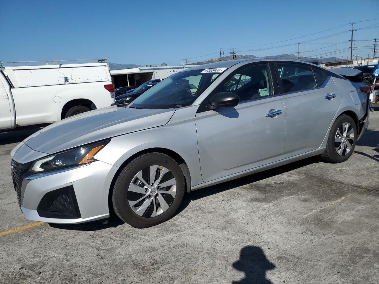 2024 Nissan Altima S იყიდება Sun Valley-ში, CA - Rear End