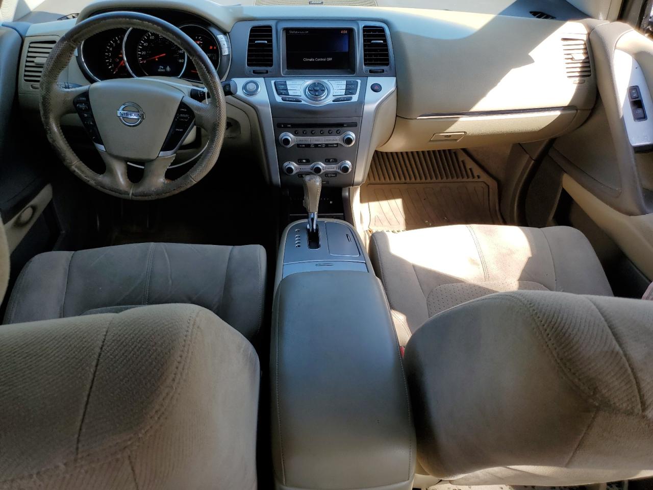 2013 Nissan Murano S VIN: JN8AZ1MW6DW304505 Lot: 57616365