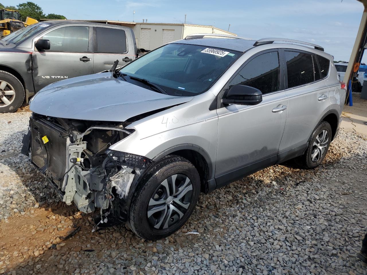 2018 Toyota Rav4 Le იყიდება Tanner-ში, AL - Front End