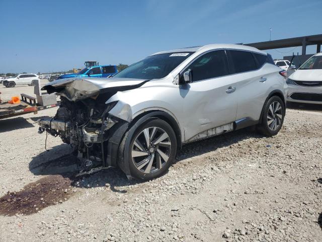  NISSAN MURANO 2015 Сріблястий