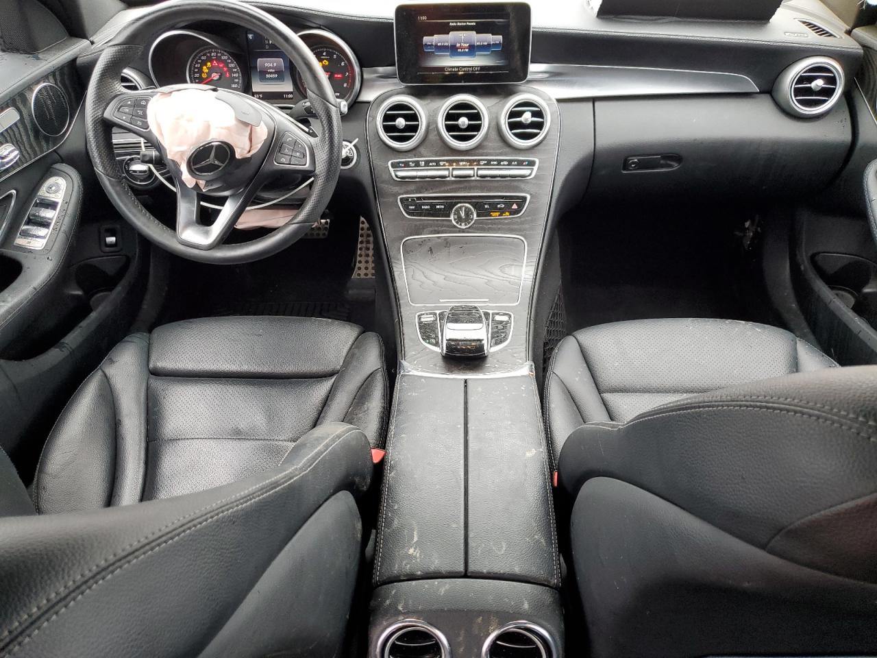 2016 Mercedes-Benz C 300 4Matic VIN: 55SWF4KB9GU135597 Lot: 58027375