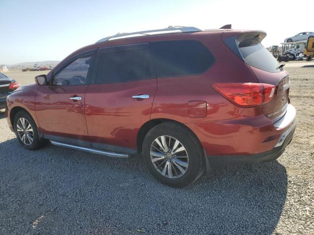  NISSAN PATHFINDER 2020 Burgundy