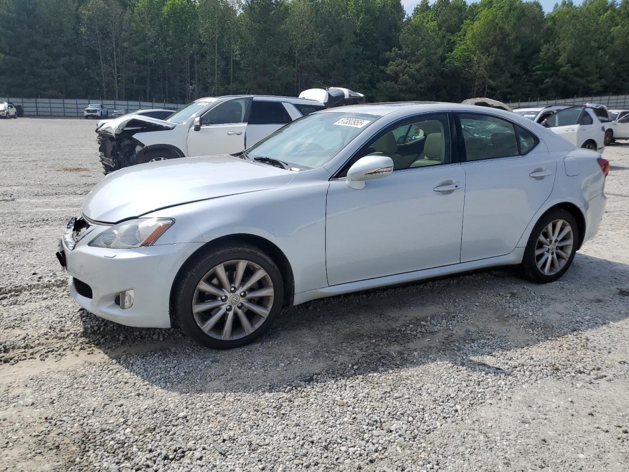 2009 Lexus Is 250 zu verkaufen in Gainesville, GA - Front End