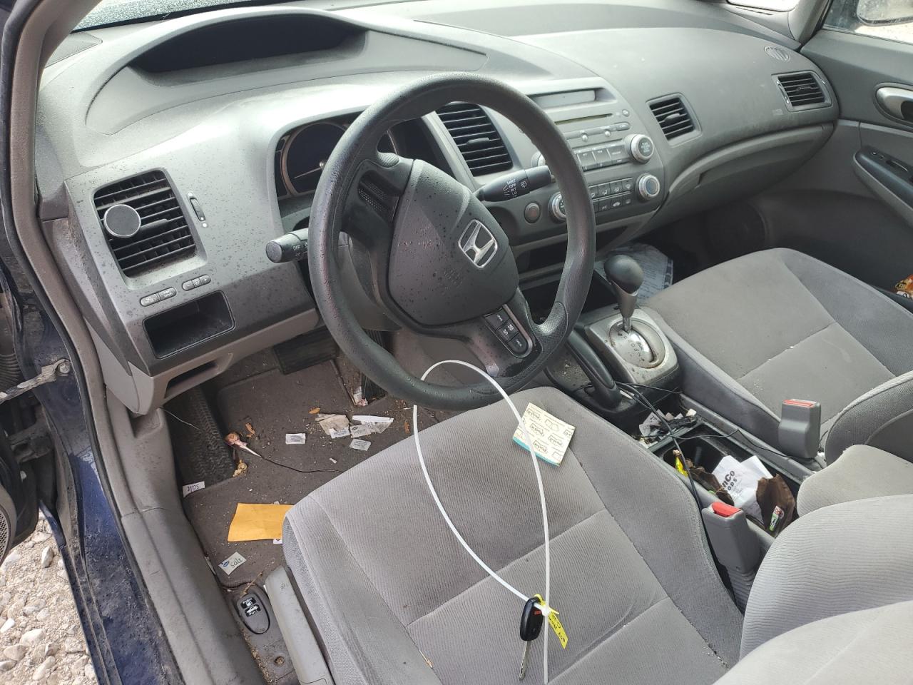 2007 Honda Civic Gx VIN: 1HGFA46547L000417 Lot: 56949035