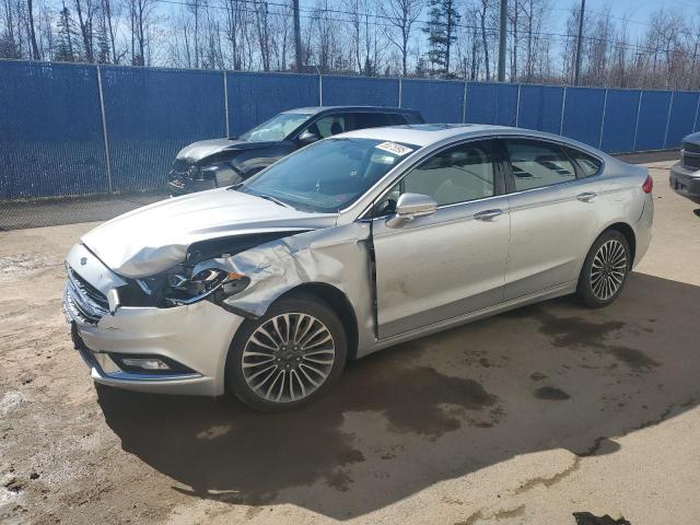 2017 FORD FUSION SE for sale at Copart NB - MONCTON