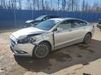 2017 FORD FUSION SE for sale at Copart NB - MONCTON