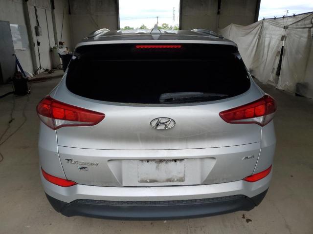  HYUNDAI TUCSON 2018 Silver
