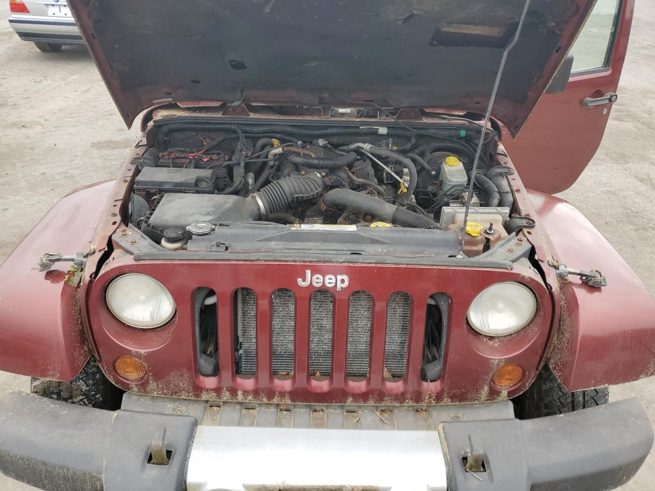 2008 Jeep Wrangler Unlimited Sahara VIN: 1J8GA59108L648333 Lot: 57430015