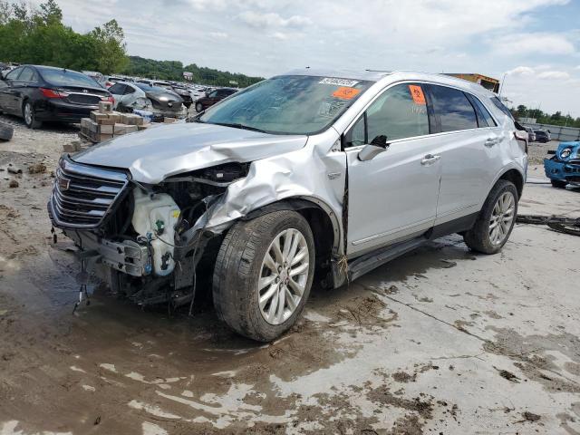  CADILLAC XT5 2019 Серебристый