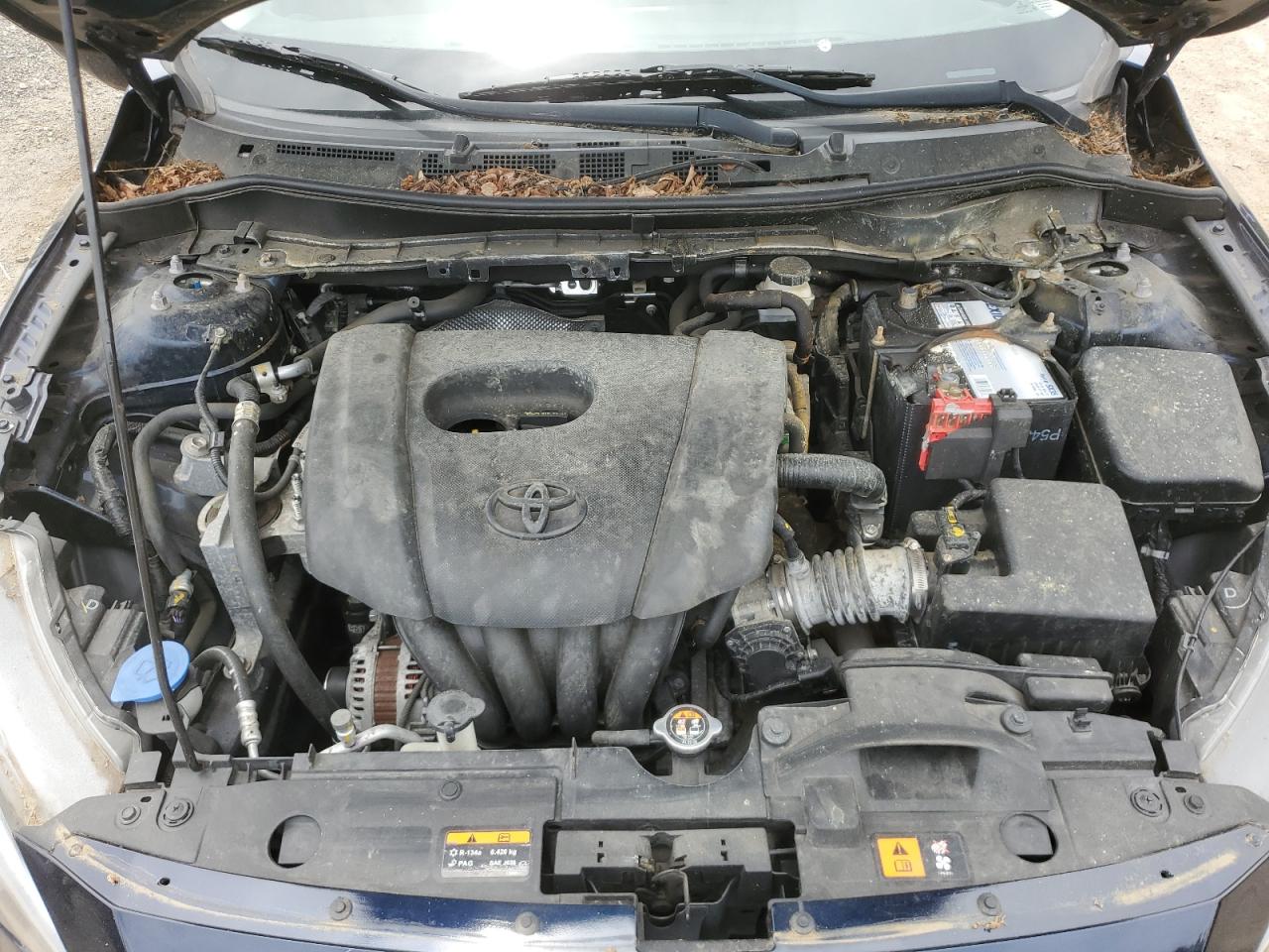 3MYDLBZV5GY130652 TOYOTA SCION 2016