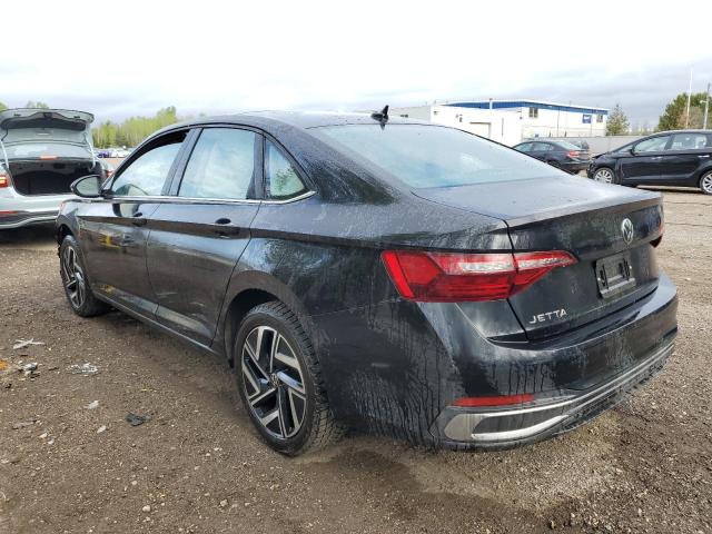  VOLKSWAGEN JETTA 2024 Чорний
