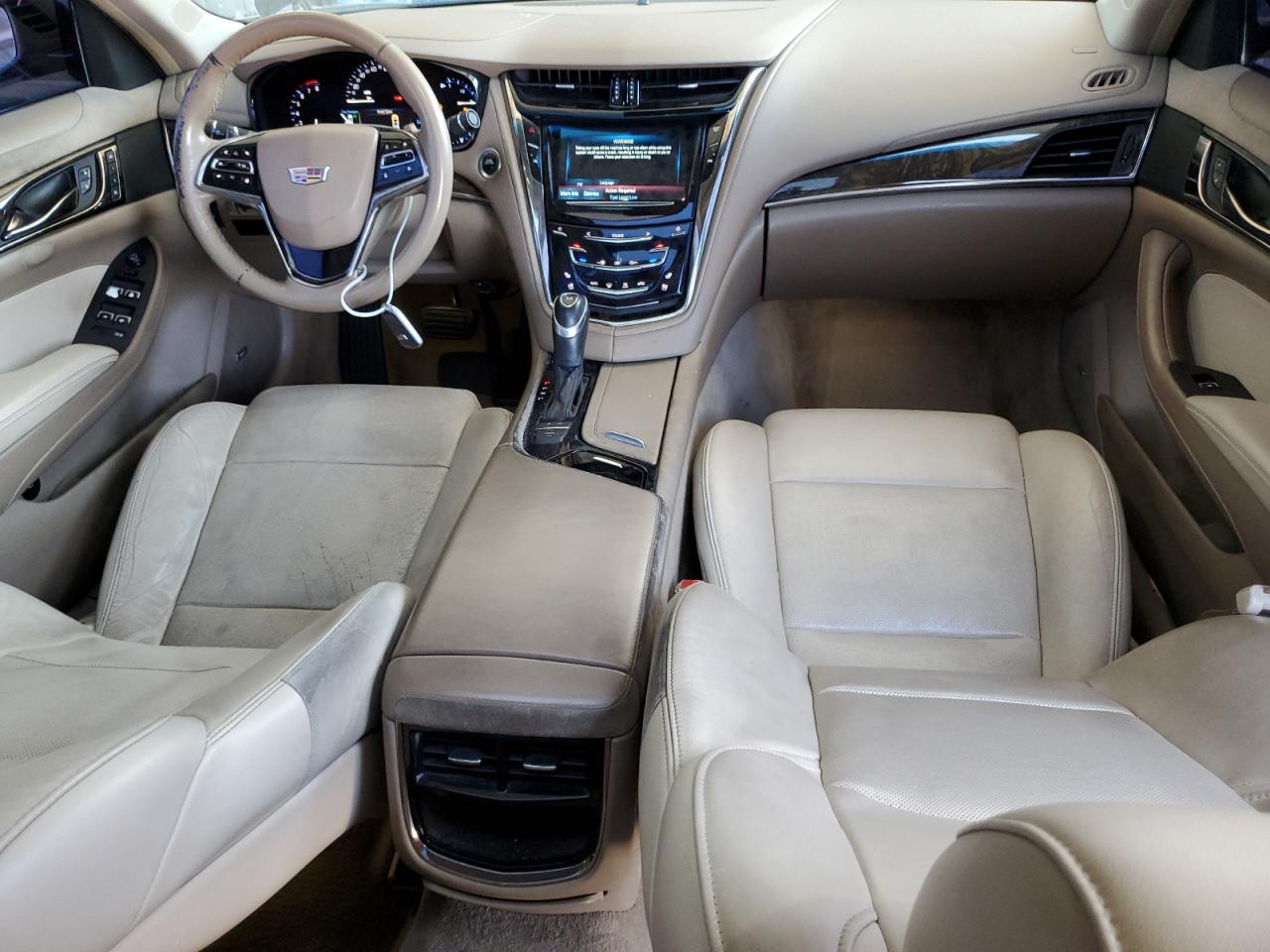 2015 Cadillac Cts Luxury Collection VIN: 1G6AR5SX1F0107989 Lot: 56432235