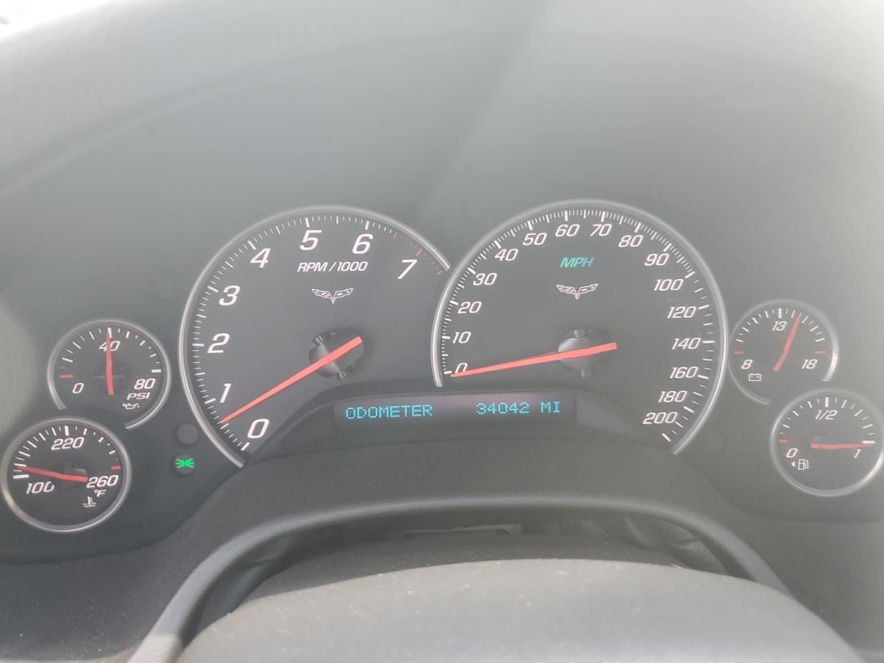 2007 Chevrolet Corvette VIN: 1G1YY36U275139415 Lot: 55998845