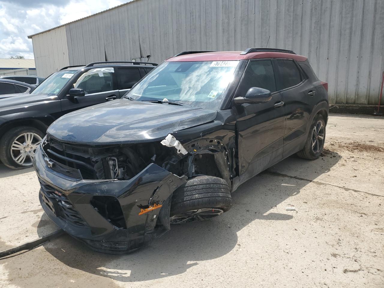 2021 Chevrolet Trailblazer Rs იყიდება Greenwell Springs-ში, LA - Front End