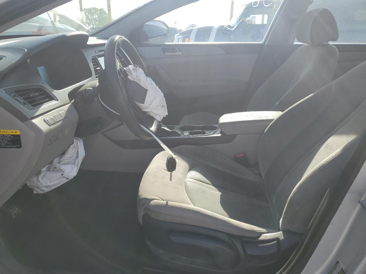 2016 Hyundai Sonata Se VIN: 5NPE24AF5GH387460 Lot: 55916725