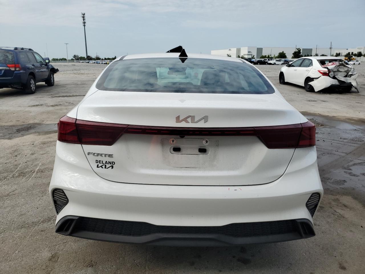 2023 Kia Forte Lx VIN: 3KPF24AD3PE661259 Lot: 56228165