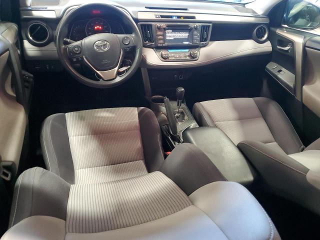  TOYOTA RAV4 2015 Червоний