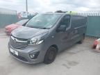 2016 VAUXHALL VIVARO 290 for sale at Copart WOLVERHAMPTON