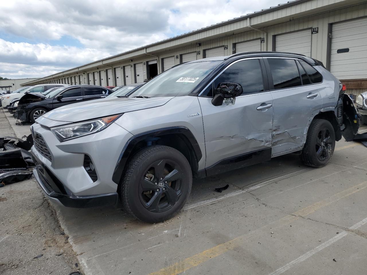 2020 Toyota Rav4 Xse იყიდება Louisville-ში, KY - Side