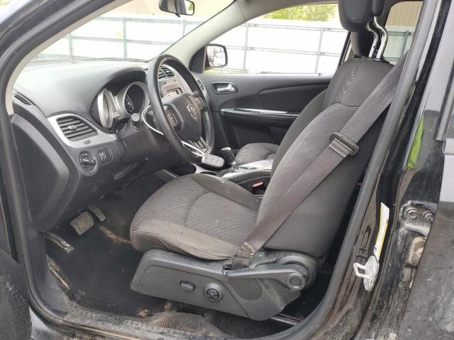 Parquets DODGE JOURNEY 2016 Czarny