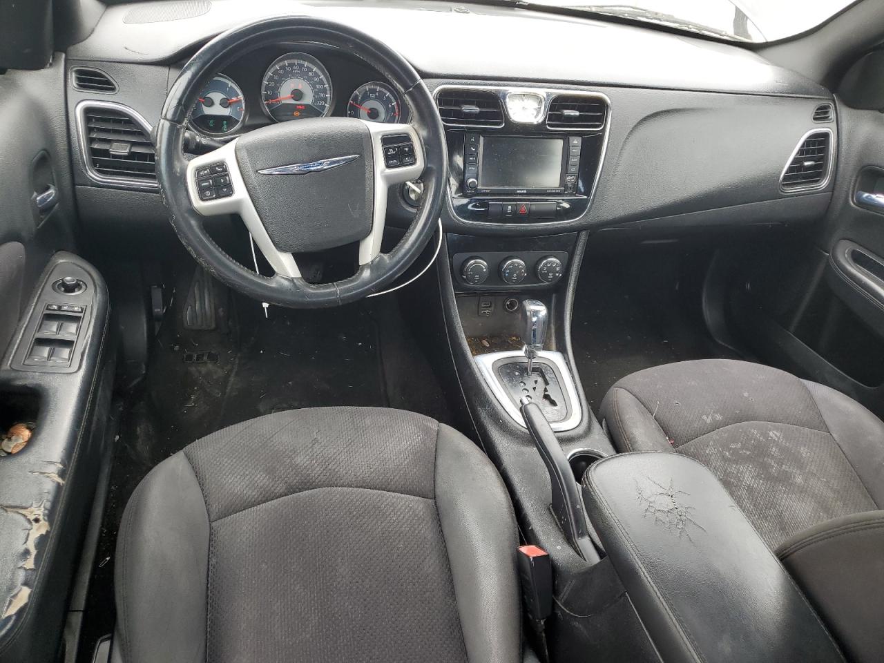 2014 Chrysler 200 Touring VIN: 1C3CCBBB0EN107613 Lot: 57521425