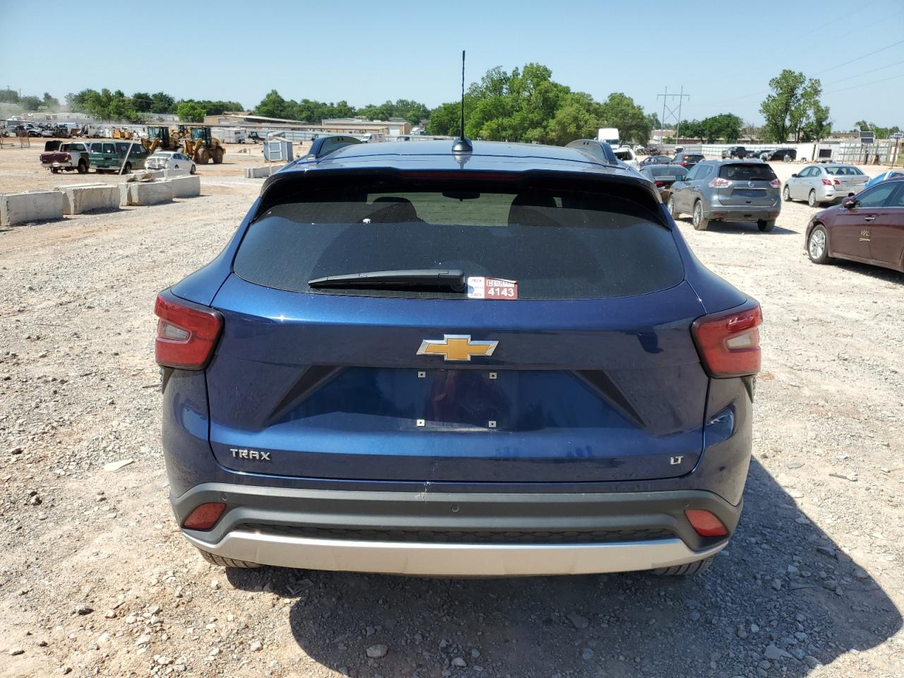 2024 Chevrolet Trax 1Lt VIN: KL77LHE25RC165260 Lot: 56952595