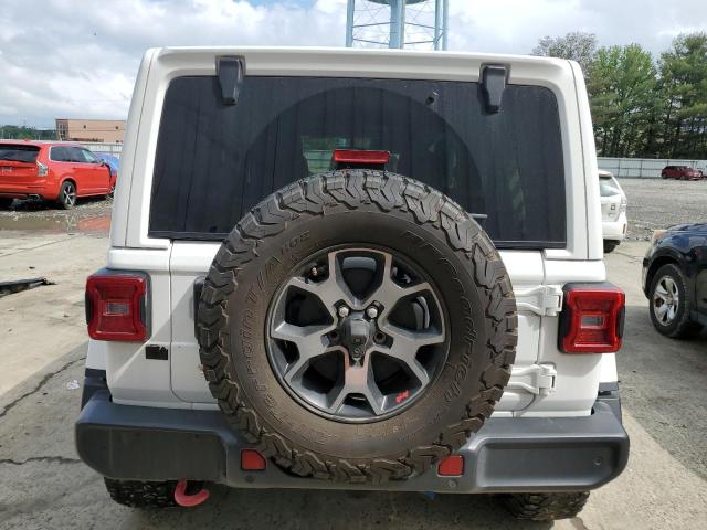  JEEP WRANGLER 2019 Белый
