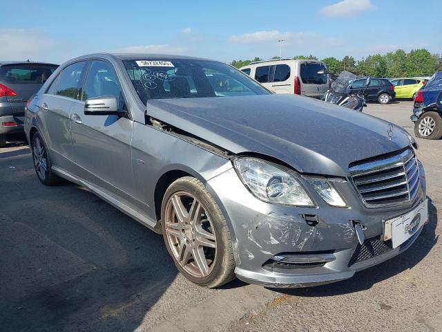 2012 MERCEDES BENZ E250 SPT C