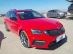 2018 SKODA OCTAVIA VR for sale at Copart PETERLEE